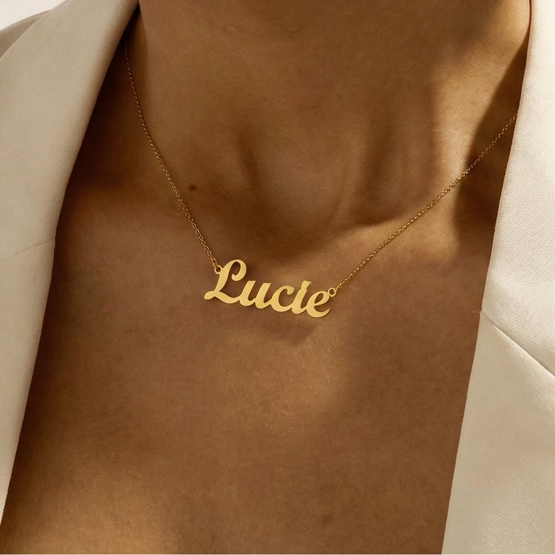 Personalizovaný řetízek z nerezové oceli