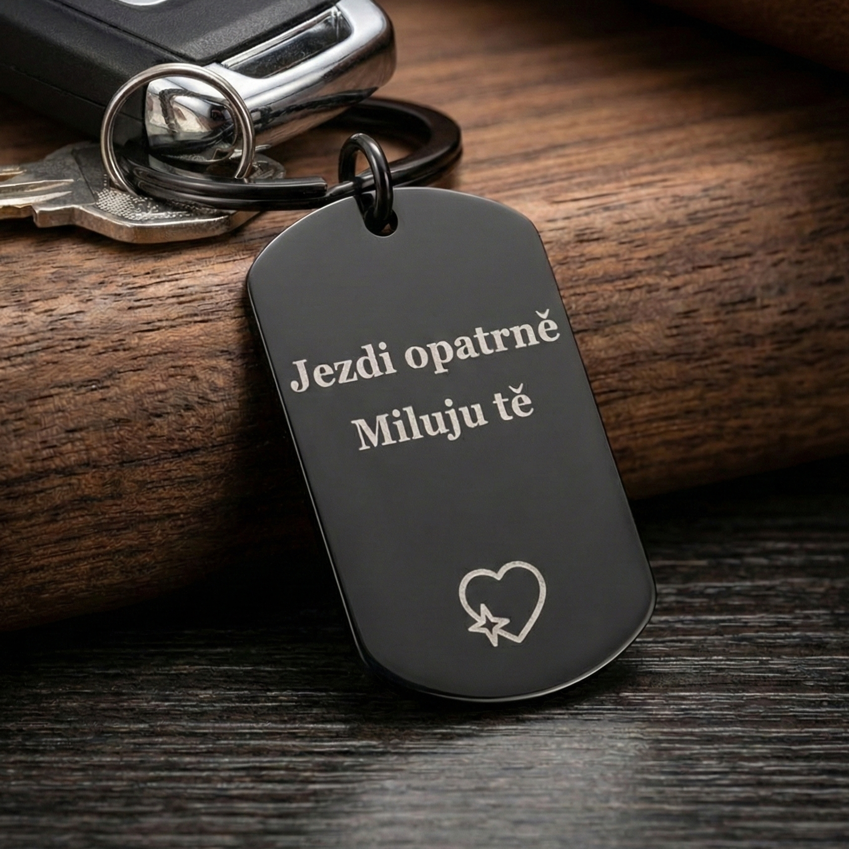 Personalizovaná klíčenka s vlastní fotkou