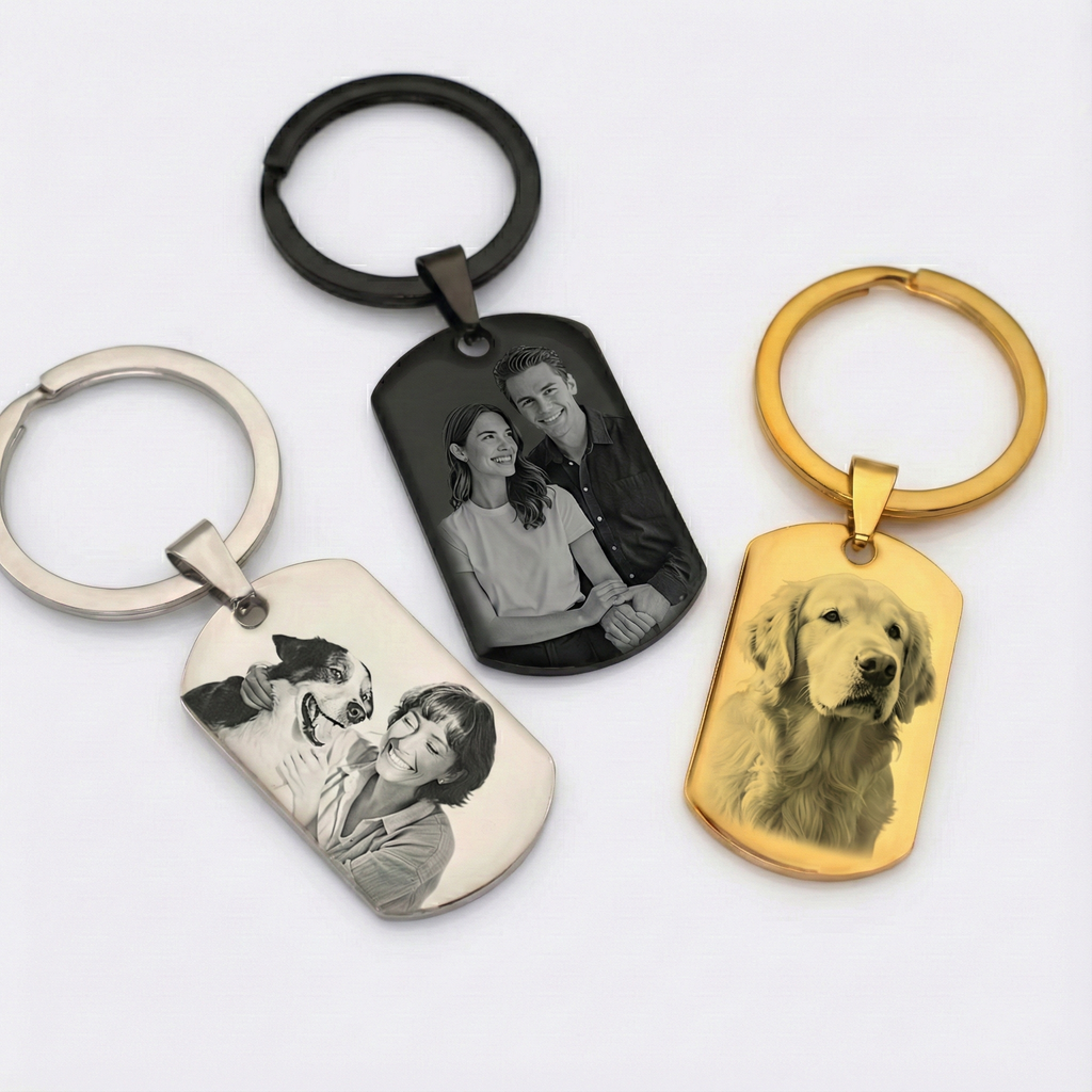Personalizovaná klíčenka s vlastní fotkou