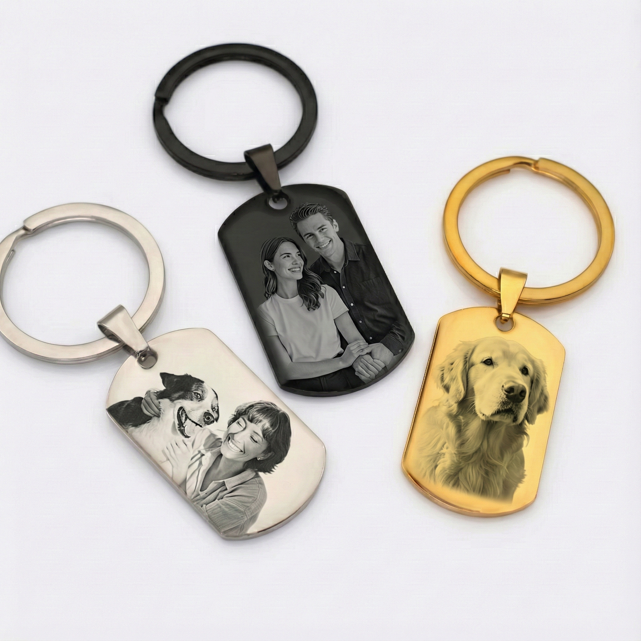 Personalizovaná klíčenka s vlastní fotkou