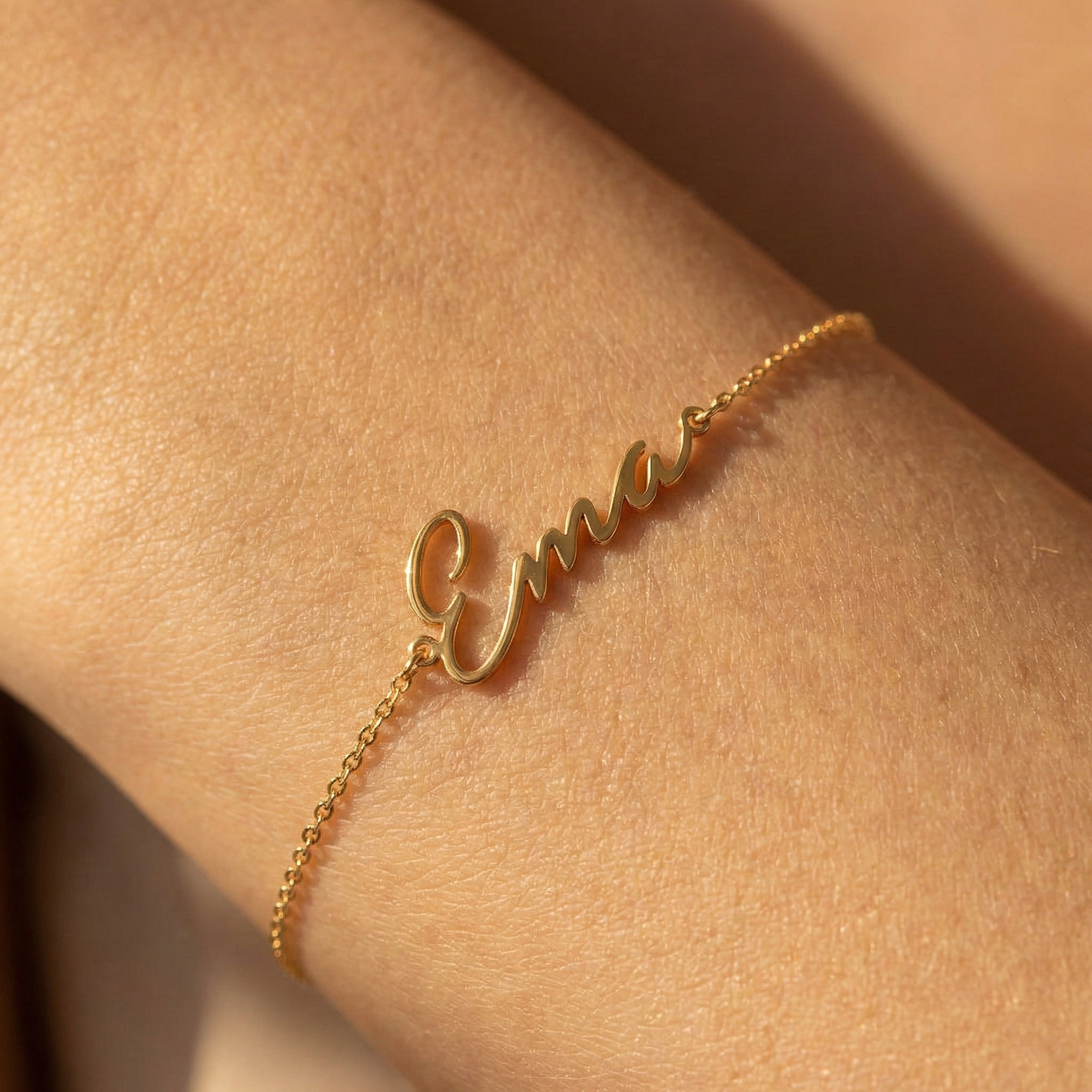 Minimalistický Náramek s Jménem