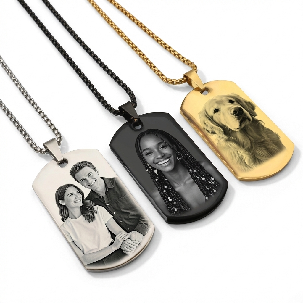 Personalizovaný náhrdelník s vlastní fotkou