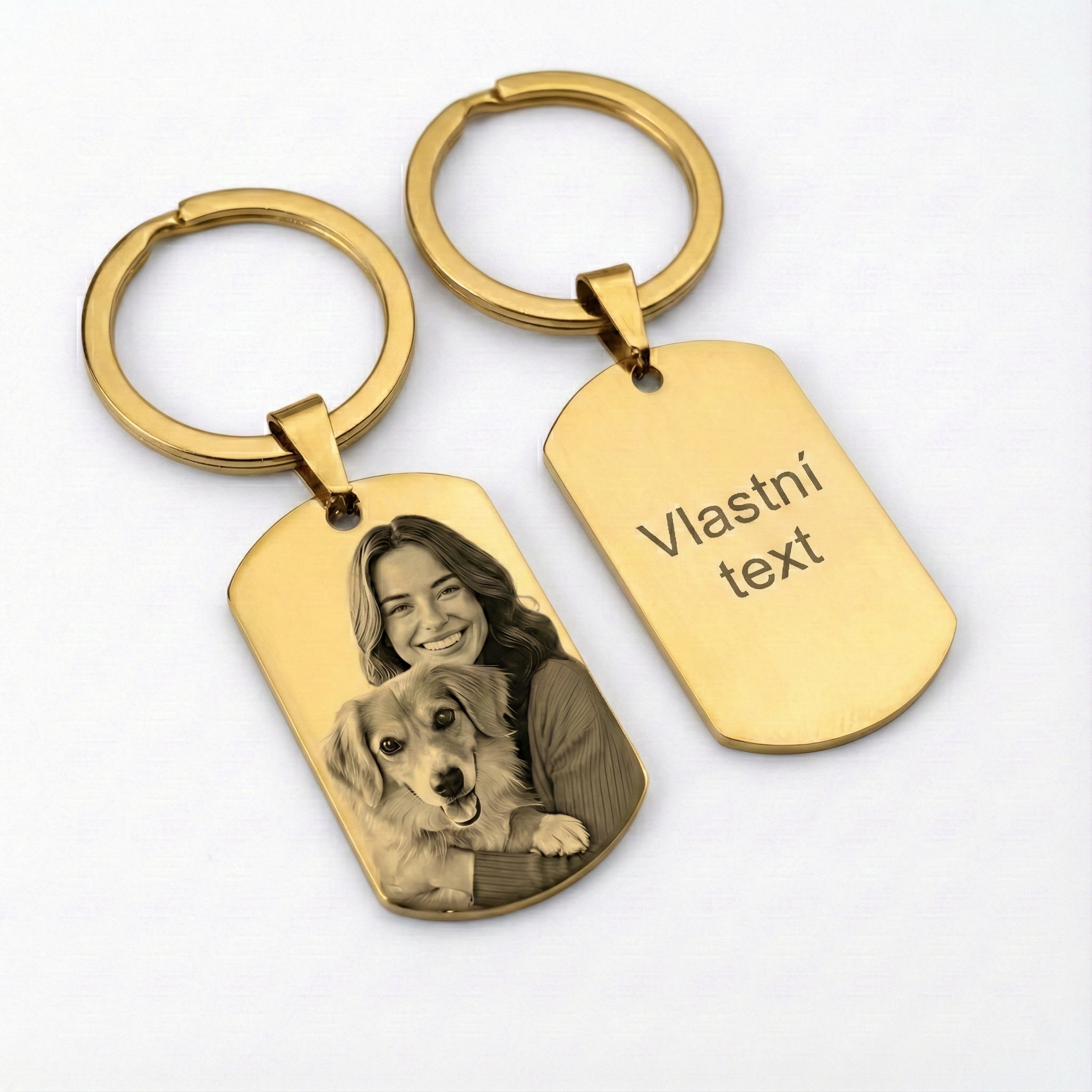 Personalizovaná klíčenka s vlastní fotkou