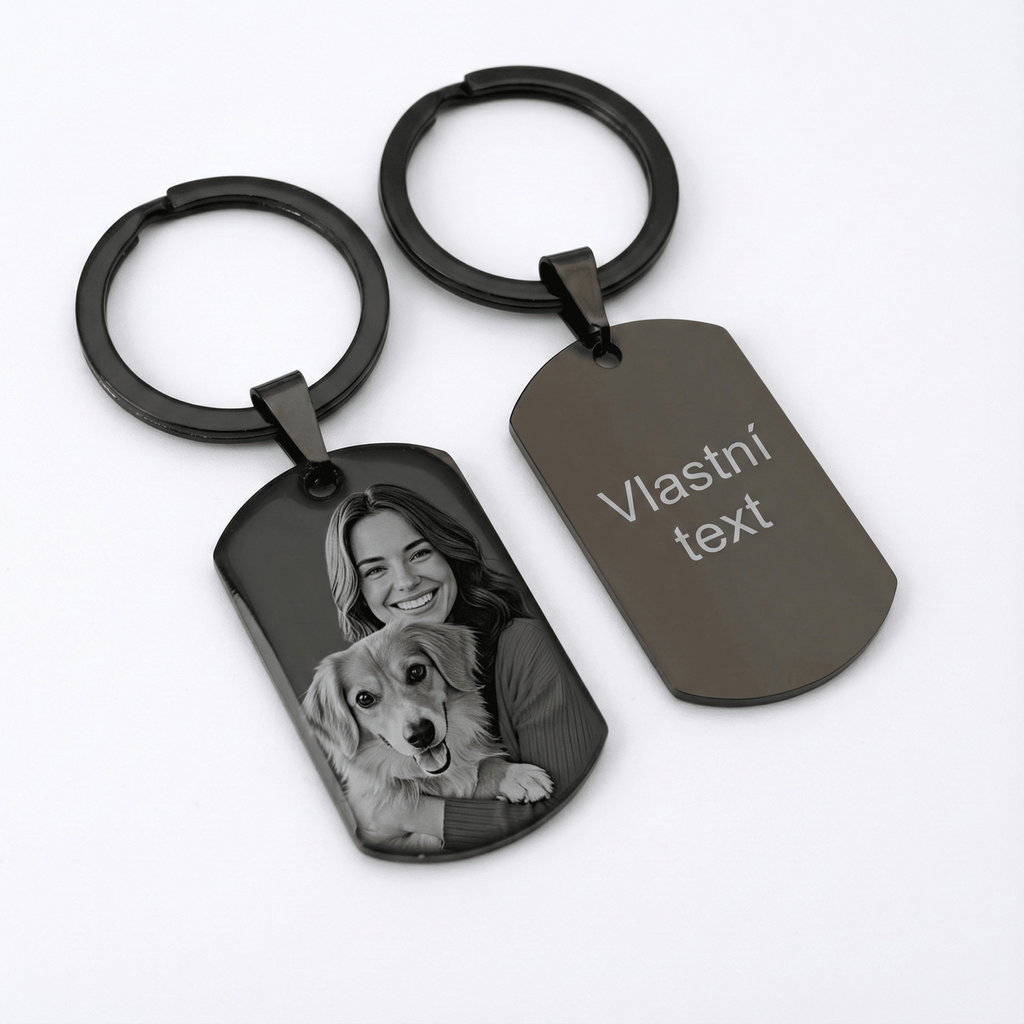 Personalizovaná klíčenka s vlastní fotkou