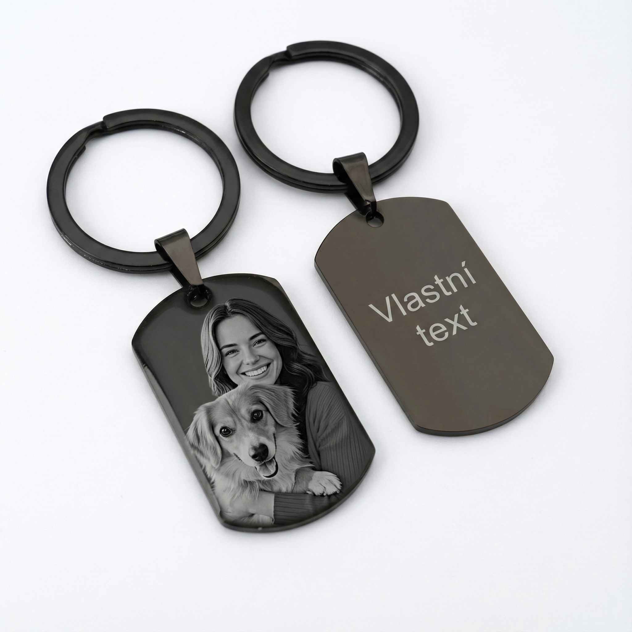 Personalizovaná klíčenka s vlastní fotkou