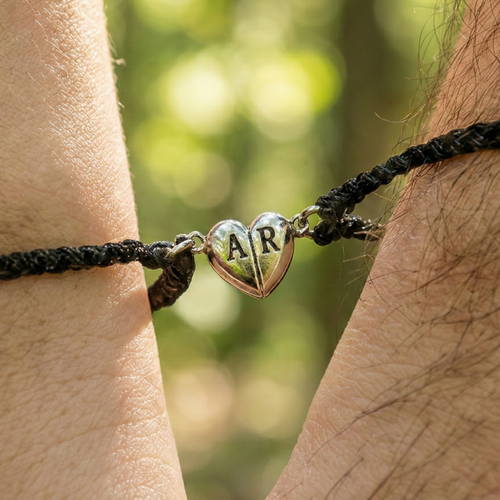 Magnetické Srdce s Vlastními Iniciálami