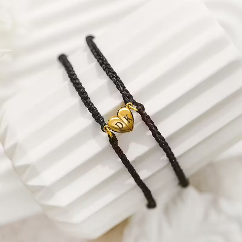 Magnetické Srdce s Vlastními Iniciálami