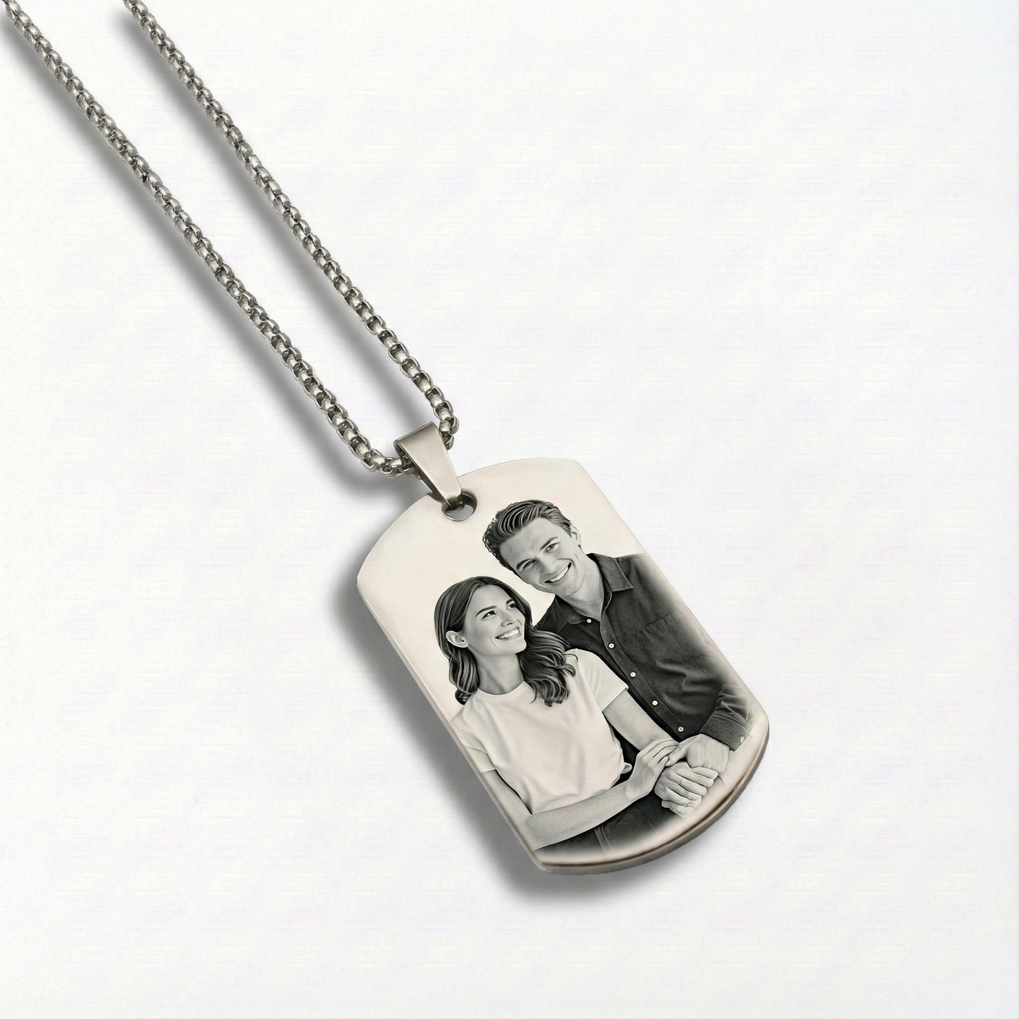 Personalizovaný náhrdelník s vlastní fotkou